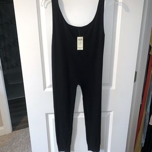 Black Arden B Ankle Length Jumpsuit